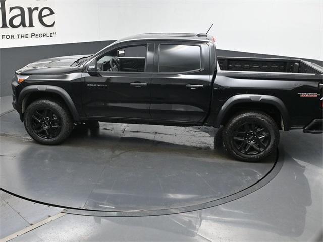 new 2025 Chevrolet Colorado car, priced at $44,827