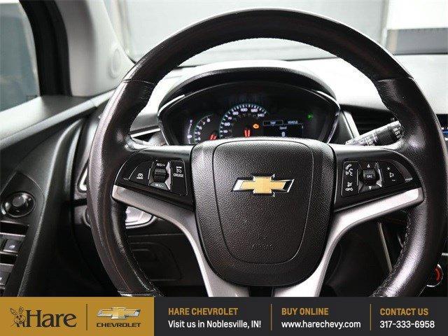used 2022 Chevrolet Trax car, priced at $18,881