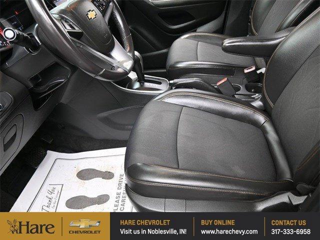 used 2022 Chevrolet Trax car, priced at $18,881