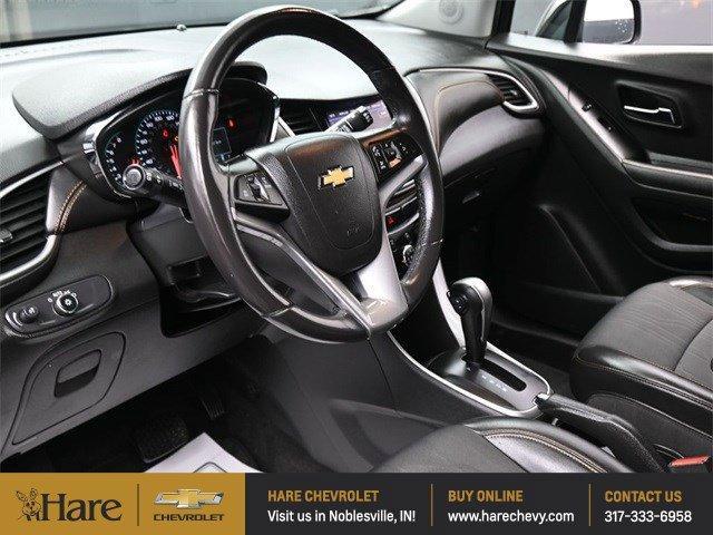 used 2022 Chevrolet Trax car, priced at $18,881