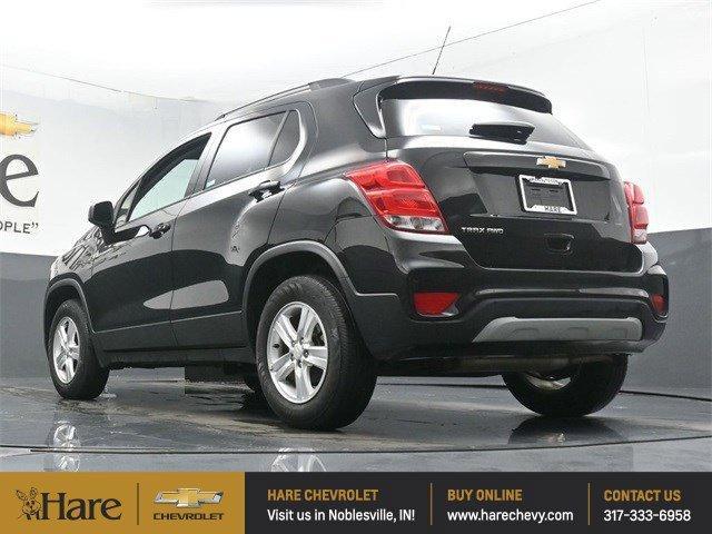 used 2022 Chevrolet Trax car, priced at $18,881