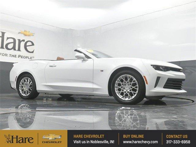 used 2017 Chevrolet Camaro car, priced at $18,971