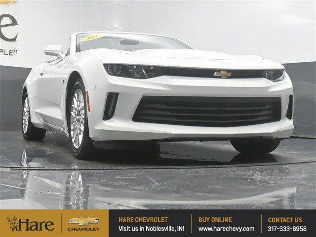 used 2017 Chevrolet Camaro car, priced at $18,971