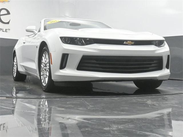 used 2017 Chevrolet Camaro car, priced at $21,421