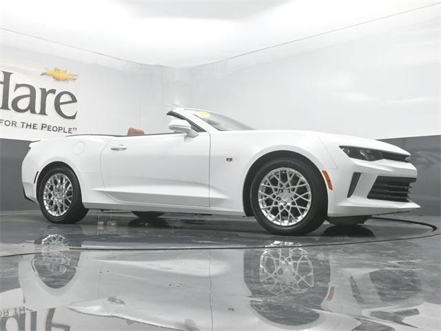 used 2017 Chevrolet Camaro car, priced at $21,421