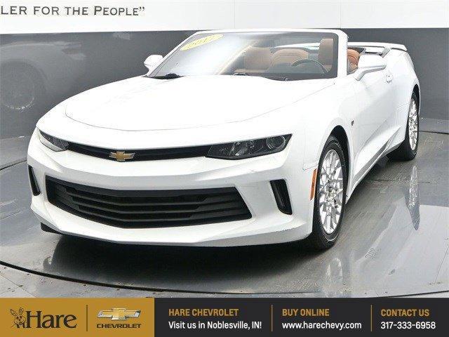 used 2017 Chevrolet Camaro car, priced at $18,971