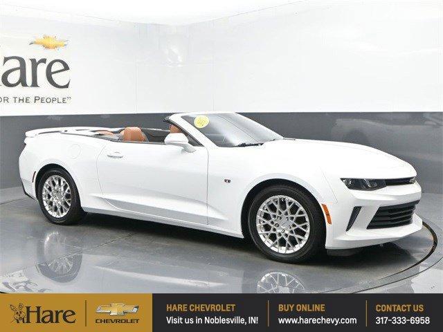 used 2017 Chevrolet Camaro car, priced at $18,971