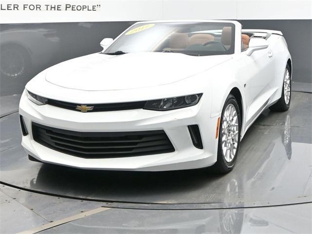 used 2017 Chevrolet Camaro car, priced at $21,421