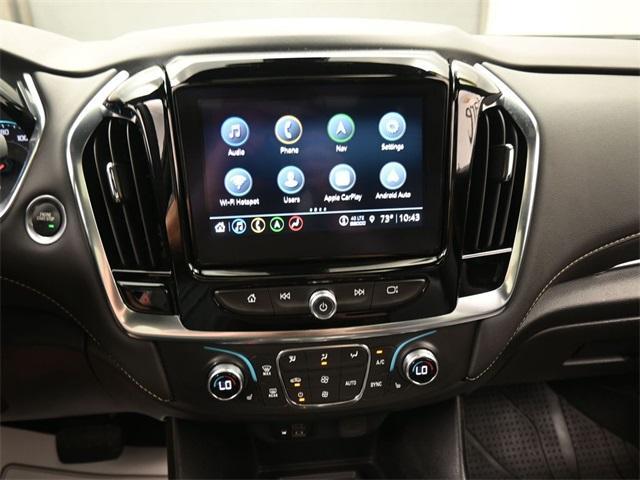 used 2023 Chevrolet Traverse car, priced at $36,555