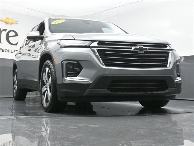 used 2023 Chevrolet Traverse car, priced at $36,555