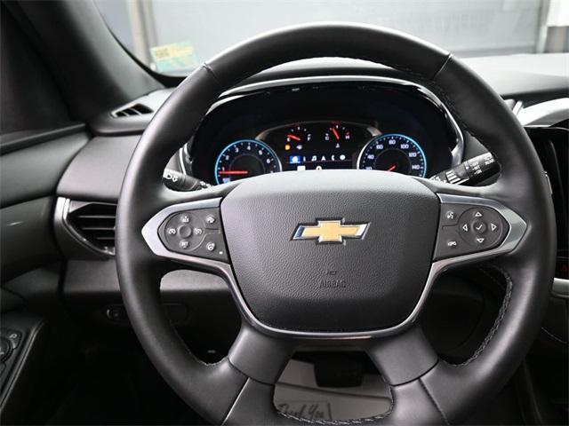 used 2023 Chevrolet Traverse car, priced at $36,555