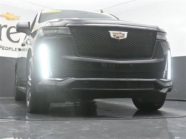 used 2022 Cadillac Escalade ESV car, priced at $85,231