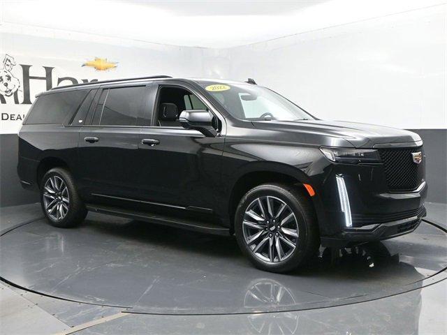 used 2022 Cadillac Escalade ESV car, priced at $85,231