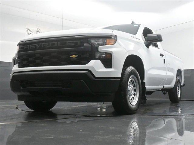 new 2025 Chevrolet Silverado 1500 car, priced at $35,632