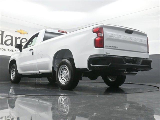 new 2025 Chevrolet Silverado 1500 car, priced at $35,632