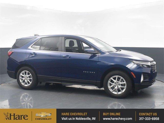 used 2022 Chevrolet Equinox car, priced at $21,971