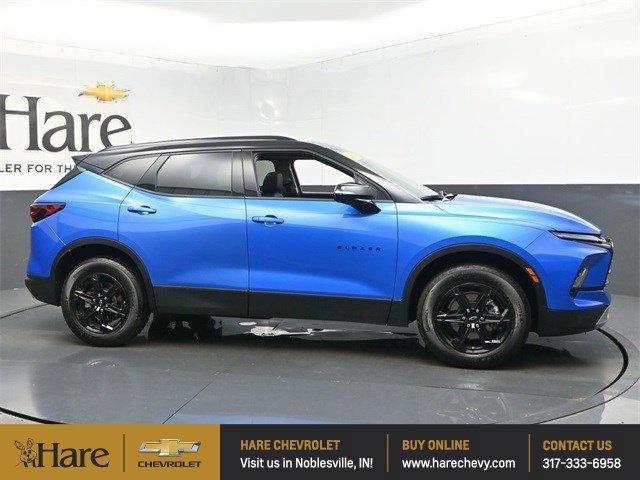 used 2024 Chevrolet Blazer car, priced at $36,741