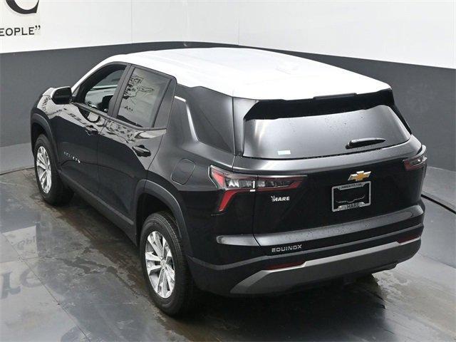 new 2025 Chevrolet Equinox car, priced at $29,648