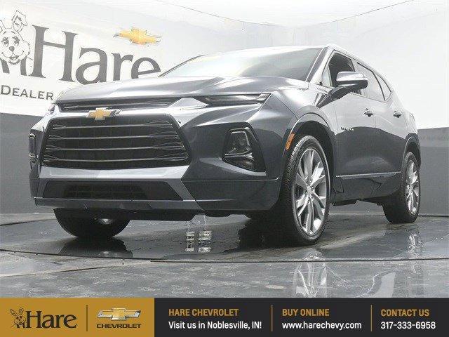 used 2022 Chevrolet Blazer car, priced at $28,246