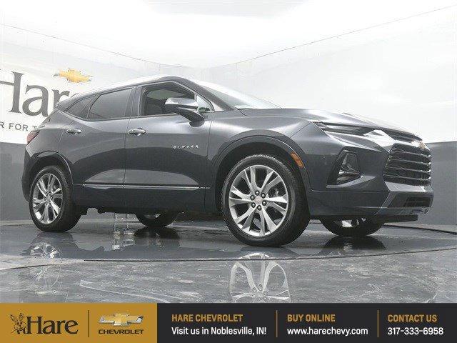 used 2022 Chevrolet Blazer car, priced at $28,246