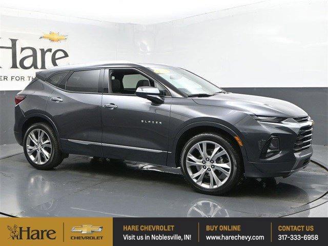 used 2022 Chevrolet Blazer car, priced at $28,246