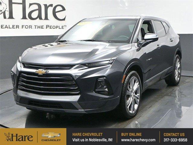 used 2022 Chevrolet Blazer car, priced at $28,246