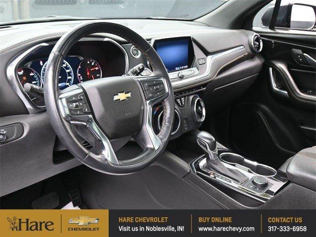 used 2022 Chevrolet Blazer car, priced at $28,246