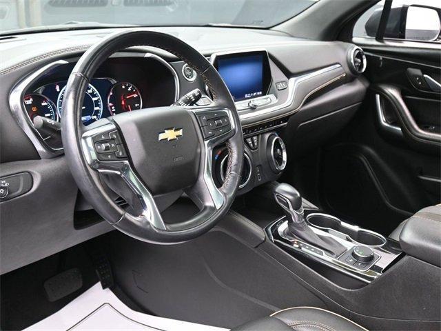 used 2022 Chevrolet Blazer car, priced at $30,466