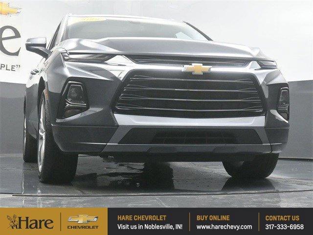 used 2022 Chevrolet Blazer car, priced at $28,246