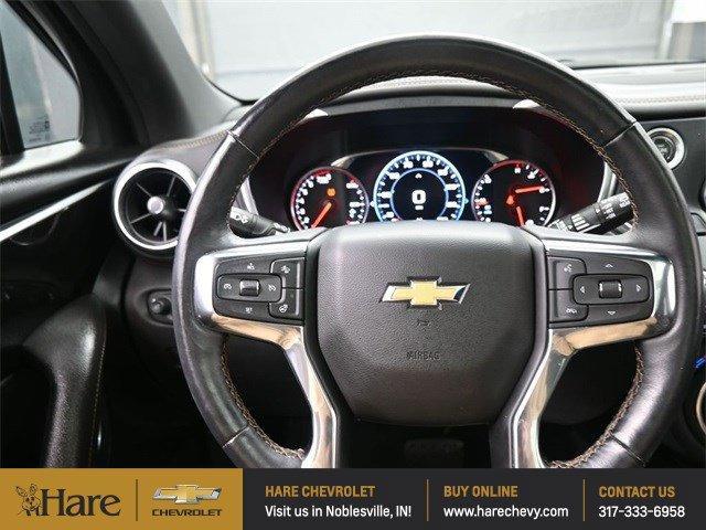 used 2022 Chevrolet Blazer car, priced at $28,246