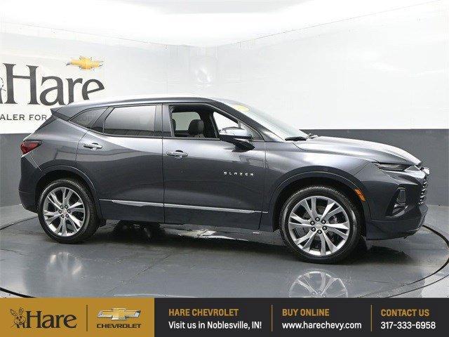 used 2022 Chevrolet Blazer car, priced at $30,466