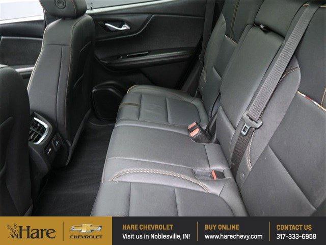 used 2022 Chevrolet Blazer car, priced at $28,246