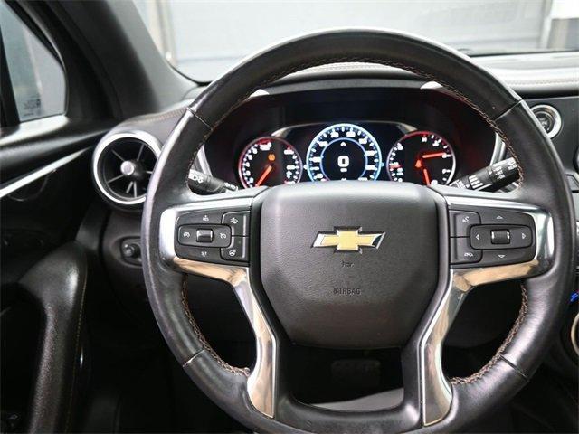 used 2022 Chevrolet Blazer car, priced at $30,466