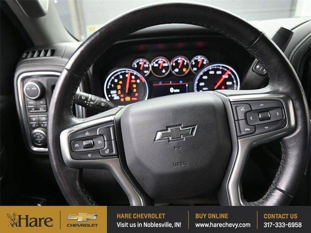 used 2022 Chevrolet Silverado 1500 Limited car, priced at $38,971