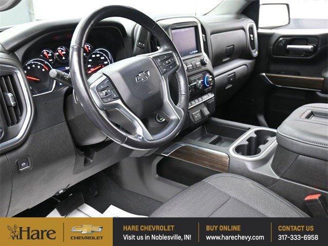 used 2022 Chevrolet Silverado 1500 Limited car, priced at $38,971
