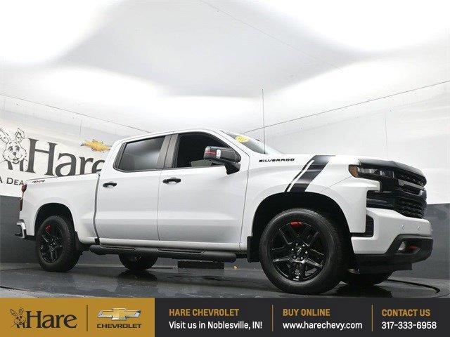used 2022 Chevrolet Silverado 1500 Limited car, priced at $38,971