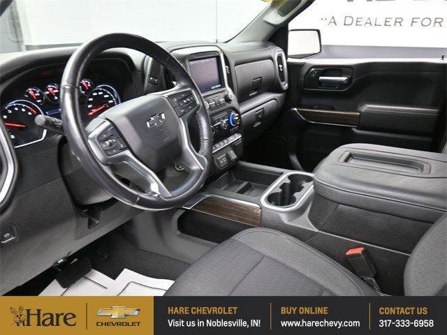 used 2022 Chevrolet Silverado 1500 Limited car, priced at $38,971