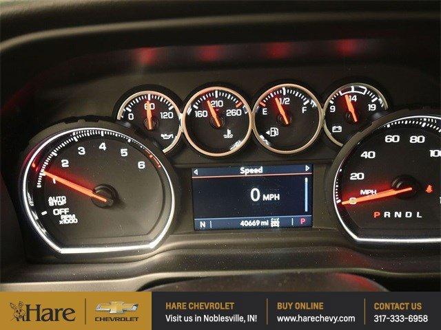 used 2022 Chevrolet Silverado 1500 Limited car, priced at $38,971