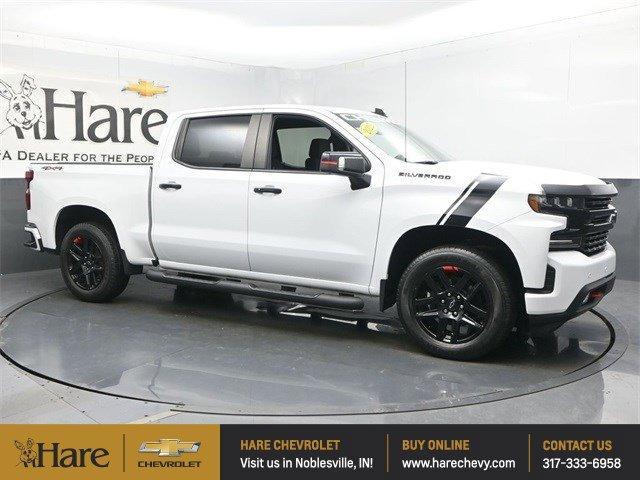 used 2022 Chevrolet Silverado 1500 Limited car, priced at $38,971