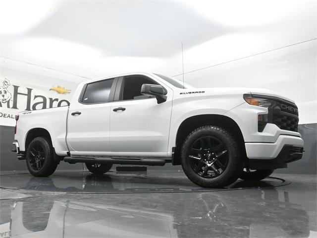 new 2025 Chevrolet Silverado 1500 car, priced at $50,372