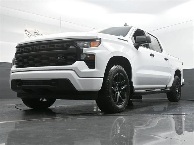 new 2025 Chevrolet Silverado 1500 car, priced at $50,372