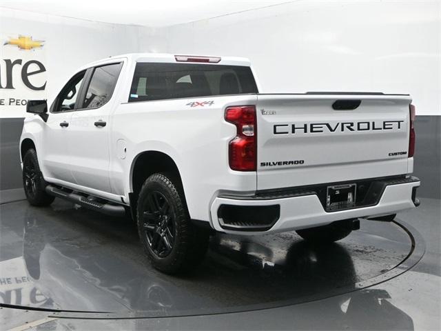 new 2025 Chevrolet Silverado 1500 car, priced at $50,372