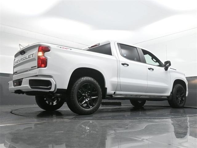 new 2025 Chevrolet Silverado 1500 car, priced at $50,372