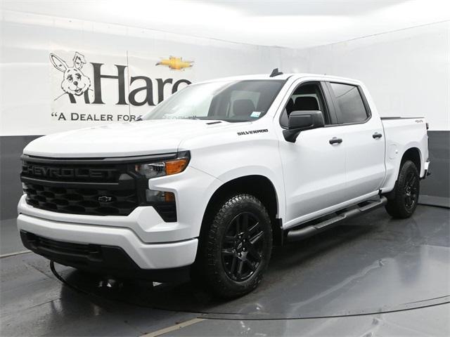 new 2025 Chevrolet Silverado 1500 car, priced at $50,372