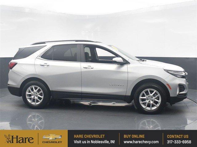 used 2022 Chevrolet Equinox car, priced at $23,554