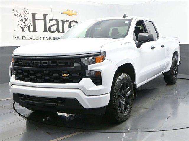 new 2025 Chevrolet Silverado 1500 car, priced at $46,296