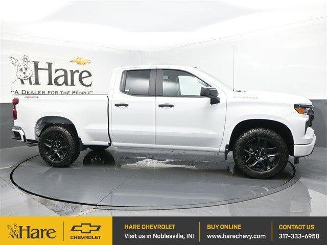 new 2025 Chevrolet Silverado 1500 car, priced at $46,296