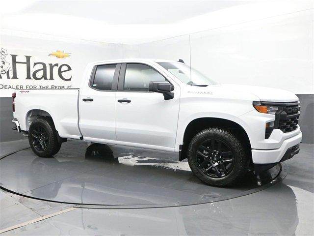 new 2025 Chevrolet Silverado 1500 car, priced at $46,296