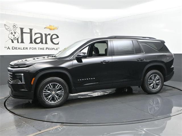 new 2025 Chevrolet Traverse car, priced at $43,310