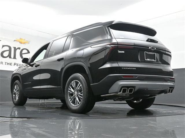 new 2025 Chevrolet Traverse car, priced at $43,310